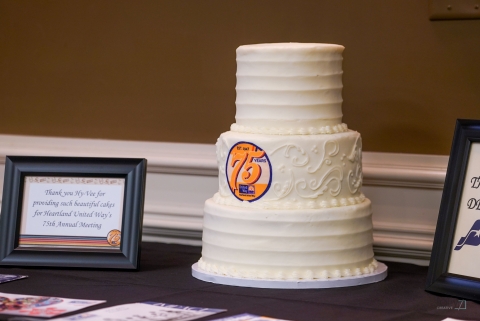 Cake from 75th Annual Meeting