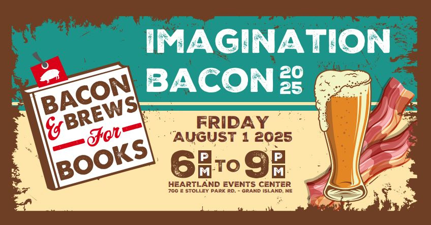 Click to buy tickets to Imagination Bacon, donate to Imagination Library or bid on auction items