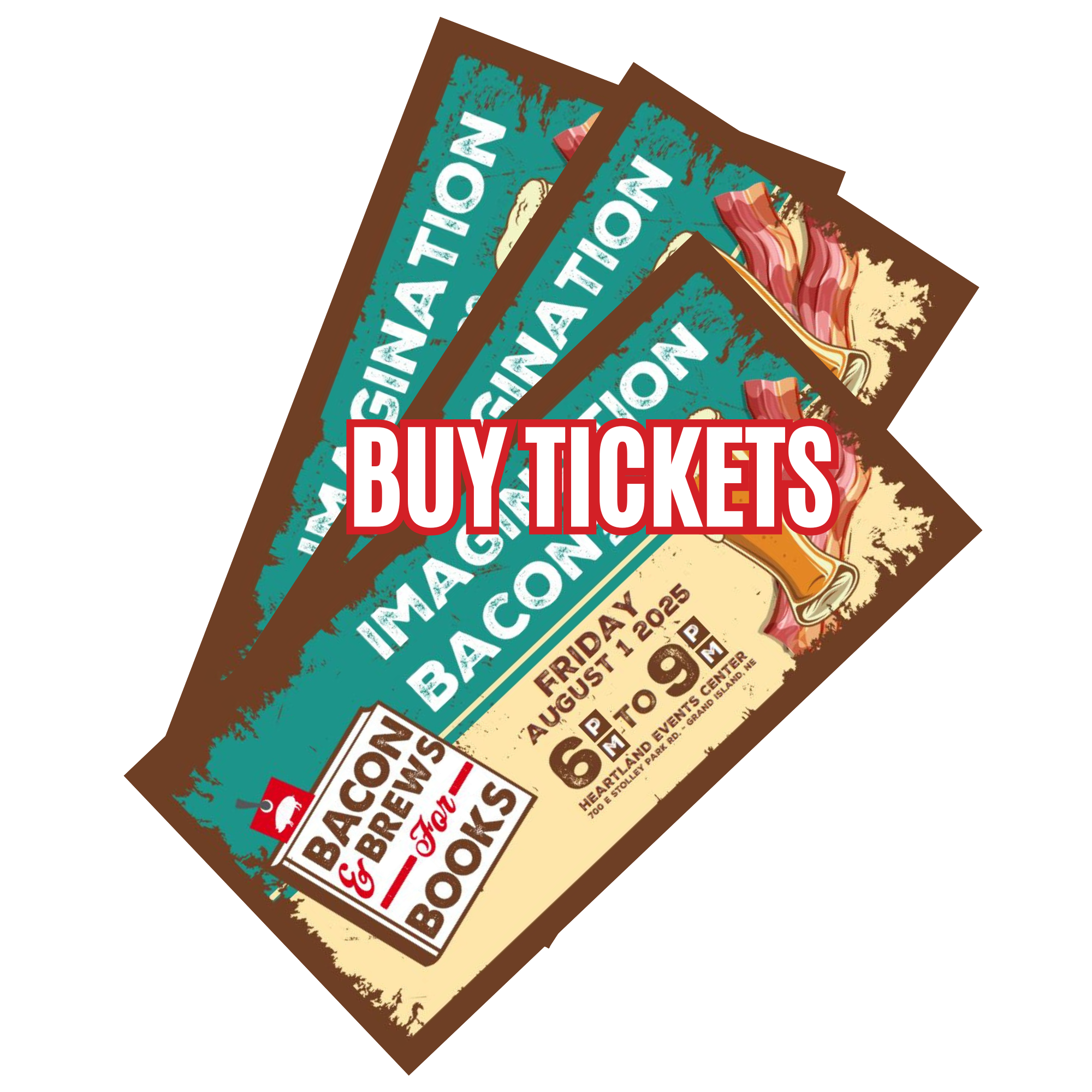 Click to buy tickets for Imagination Bacon