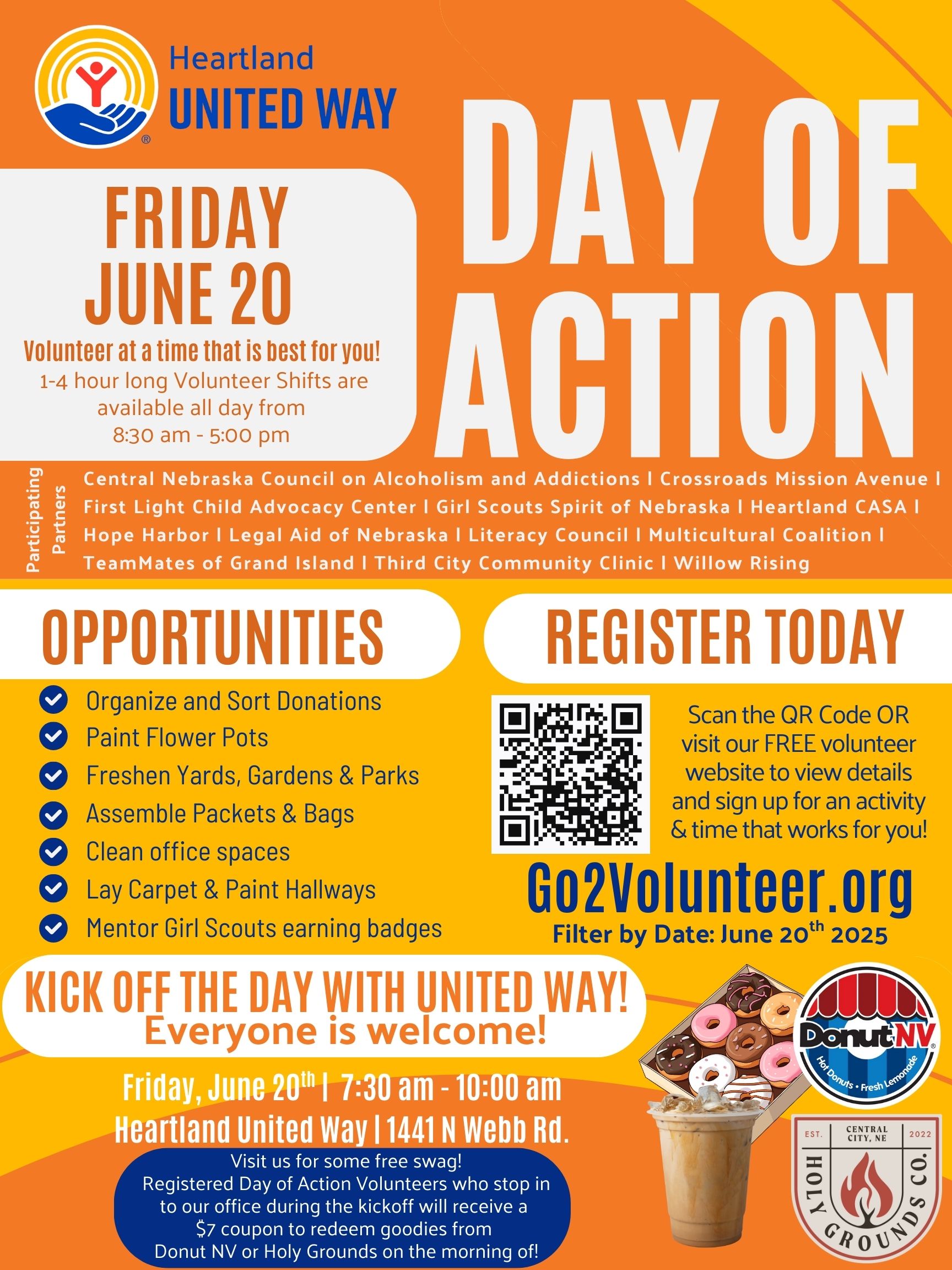 All the details for Day of Action can be found at https://www.heartlandunitedway.org/day-action