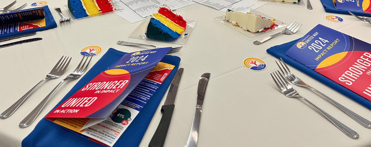 Table at Annual Meeting 2025