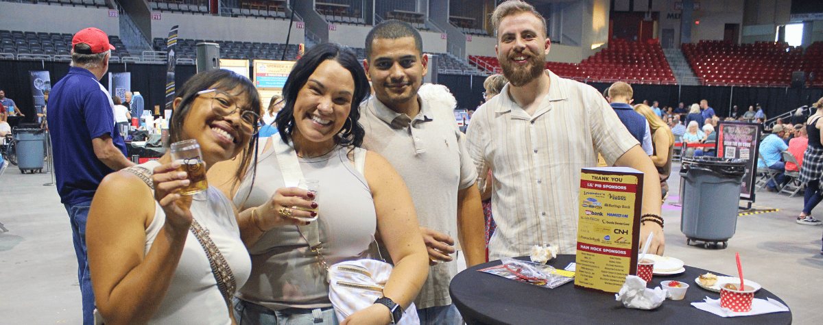 Imagination Bacon attendees attend the 2025 event.