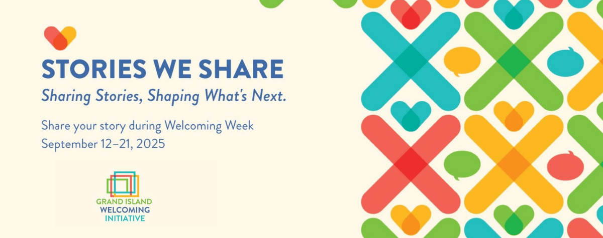 Welcoming Week 2025: Stories We Share, September 12-21