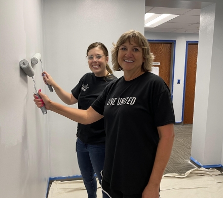 Painting on Day of Action 2024