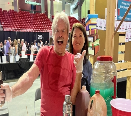 Volunteers have a blast at Imagination Bacon
