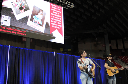 The Talbott Brothers play for a sold out 2025 Imagination Bacon.