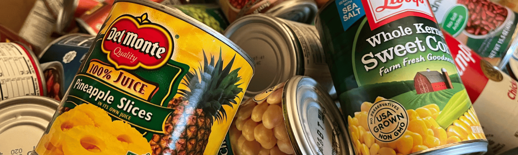 Canned food