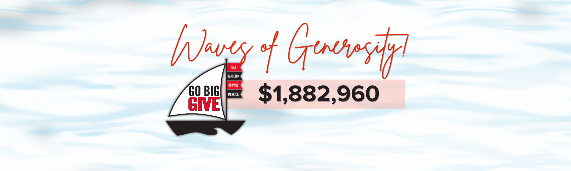 Go Big GIVE 2026 total is $1,882,960