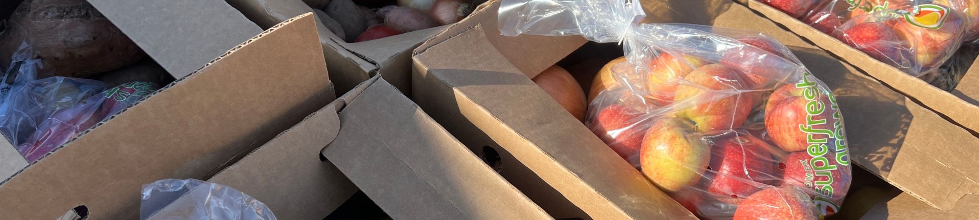 Fruit at the Howard and Greeley County Food Pantry