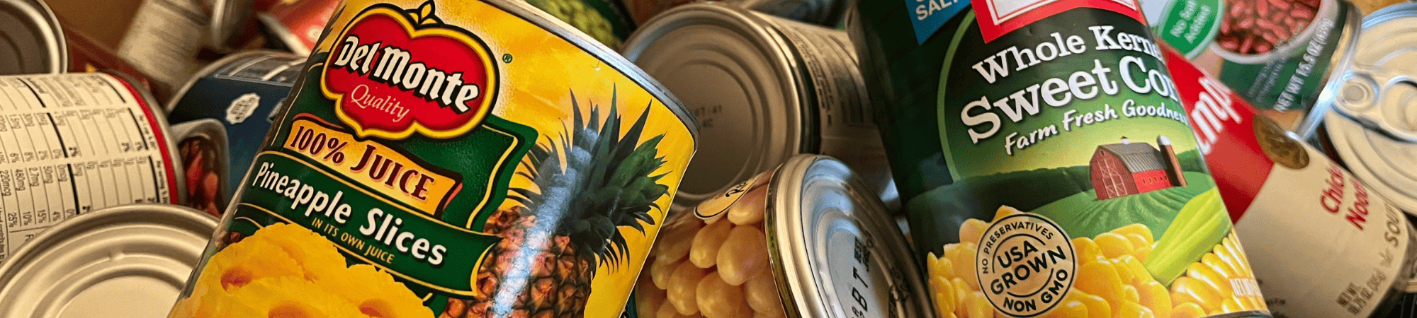 Canned food