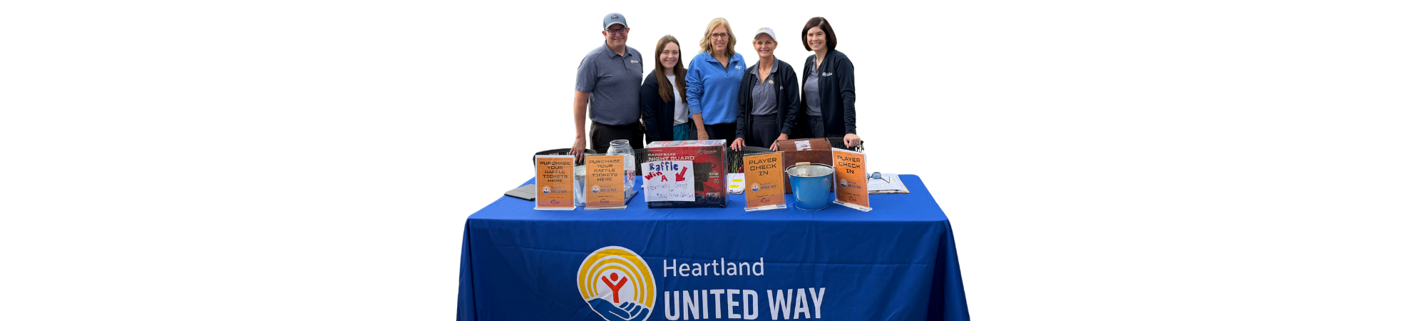 Heartland United Way staff June 2026
