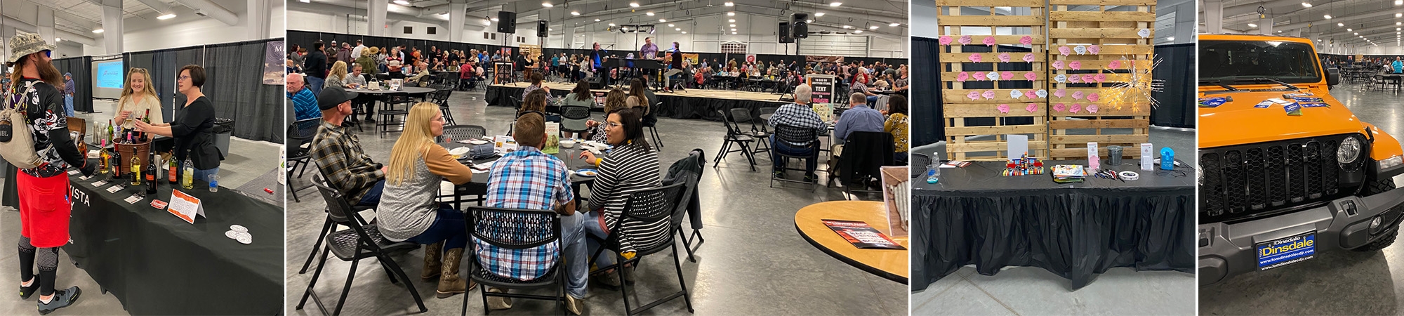 Pictures from Imagination Bacon 2021