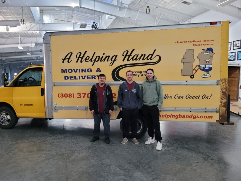 A Helping Hand - Toys for Tots 2021