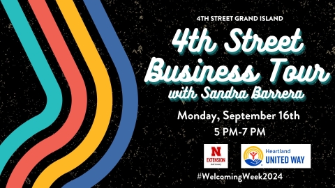 4th Street Business Tour