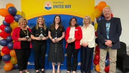 New board members at Annual Meeting 2026.